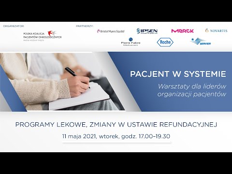 PROGRAMY LEKOWE, ZMIANY W USTAWIE REFUNDACYJNEJ | Pacjent w systemie