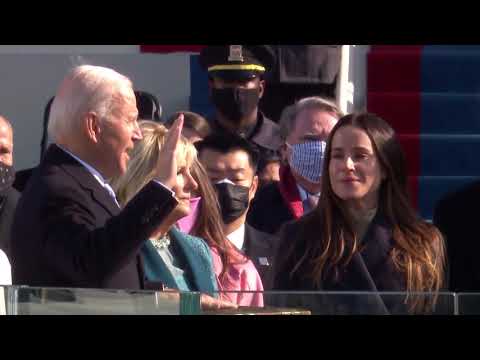 "We should be hopeful": North College Hill students watch Biden's inauguration