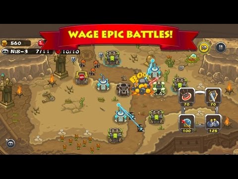 Horde Defense - Android Gameplay HD - YouTube