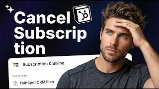 How To Cancel HubSpot Subscription