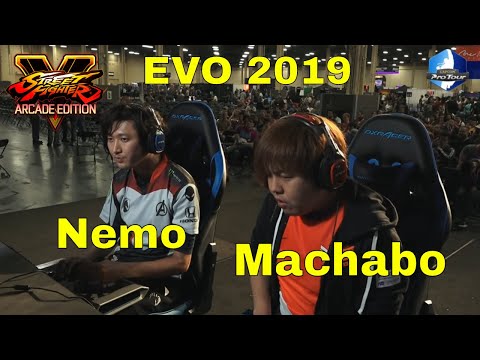 SFV AE - Machabo VS Nemo | Evo 2019