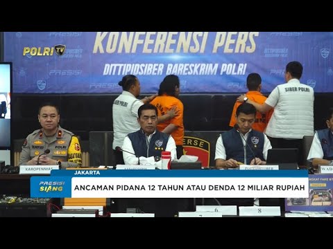 POLRI UNGKAP KASUS PENYEBARAN SMS PHISING