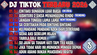 Download lagu DJ TIKTOK TERBARU 2026🎵DJ CINTAKU SUNGGUH LUAR BIASA🎵DJ AISHITERU 2🎵FULL ALBUM mp3