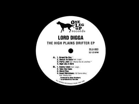 Lord Digga-The High Plains Drifter Ep  (2008)