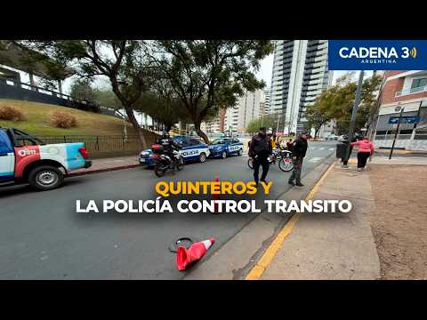 QUINTEROS Y LA POLICIA CONTROL TRANSITO | Cadena 3 Argentina
