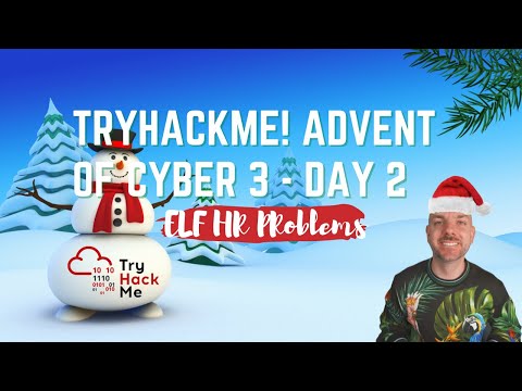 TryHackMe! Advent of Cyber 3 - DAY 2 | Elf HR Problems Web Exploitation