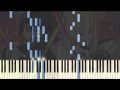 [Owari no Seraph] OP X U Piano Synthesia Tutorial ...