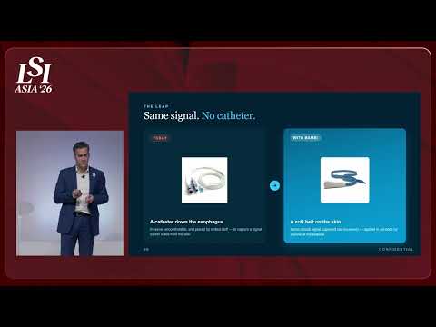 Fabio Bambang Oetomo, Bambi Medical - Wireless Neonatal ECG & Diaphragmatic EMG | LSI Asia '26