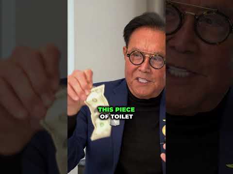 Gold, silver and fiat currency #shorts #money #robertkiyosaki #gold