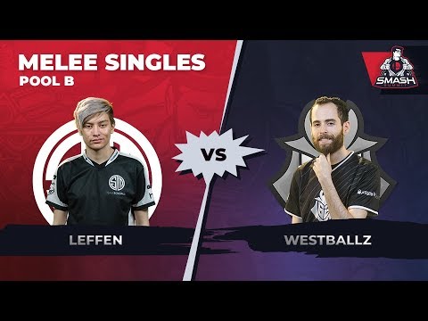 Leffen vs Westballz - Melee Singles: Pool A - Smash Summit 6