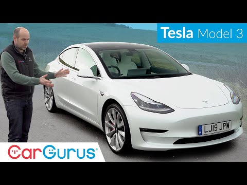 2020 Tesla Model 3 Performance UK Review: Why this electric car is a slice of genius | CarGurus UK