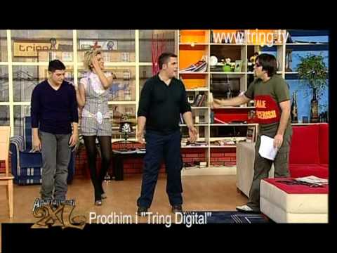 Konkursi i bukurise me alla Vera Grabocka dhe Rezarta Shkurta