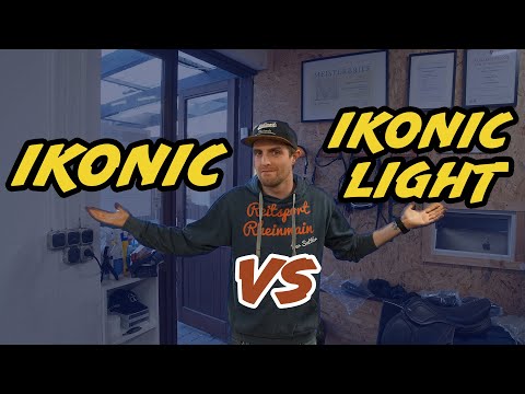 Ikonic vs Ikonic Light wo liegen die Unterschiede? | Reitsport-Rheinmain