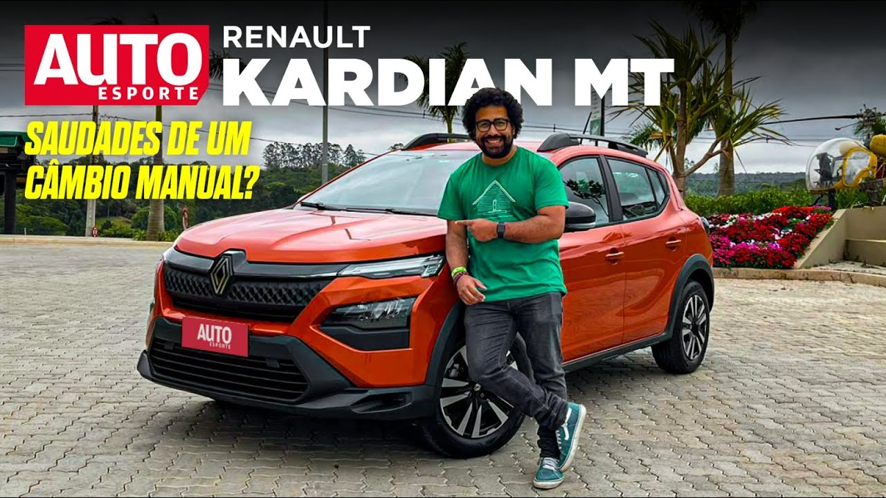 RENAULT KARDIAN EVOLUTION é o SUV turbo manual MAIS BARATO que você pode comprar. Vale a pena?