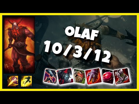 Olaf Jungle S11 11.5 Challenger Replay (10/3/12) - BR