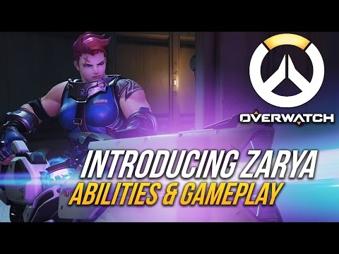 INTRODUCING ZARYA: OVERWATCH HERO SPOTLIGHT