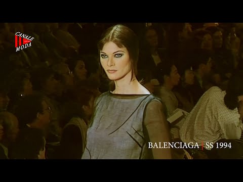 BALENCIAGA Spring Summer 1994 Paris - Canale Moda