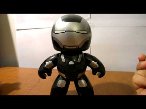 Iron Man 2 Mighty Muggs War Machine - Toys R Us Exclusive