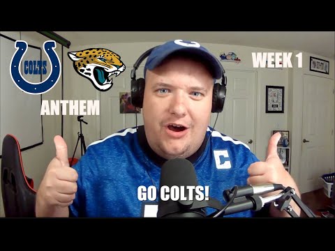 Colts vs Jags 2023 Season Week 1 - Colts Team Song Anthem