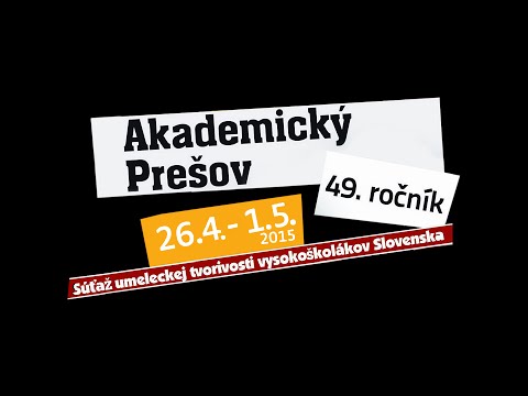 Akademický Prešov 2015 (upútavka)