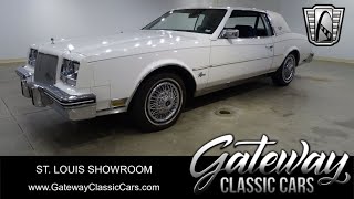Video Thumbnail for 1985 Buick Riviera Coupe