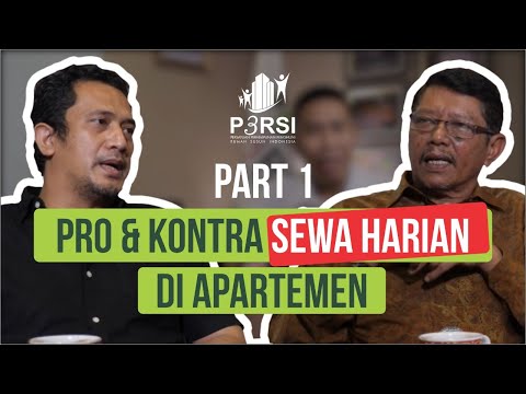 , title : 'PODCAST P3RSI - Pro & Kontra Sewa Harian di Apartemen Part 1'