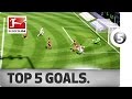 Top 5 Goals - Lewandowski, Darida and More with Sensational Strikes