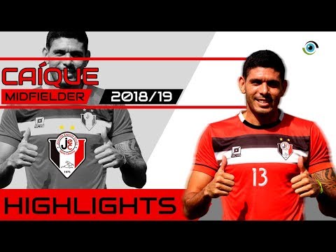 Caíque - Meia/Midfielder - Joinville - 2018/19