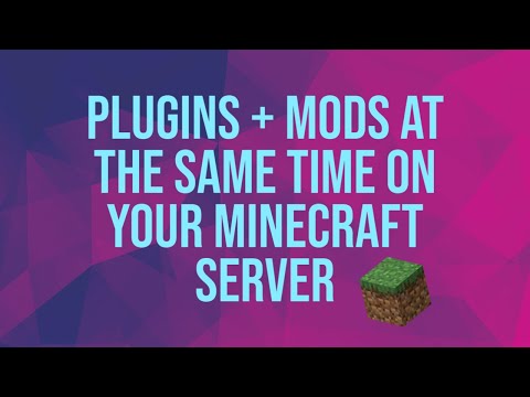 How to run plugins and mods at the same time on your Minecraft server