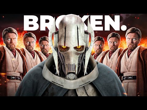 Why Grievous Could ONLY Be Beaten by Obi-Wan