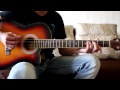 Nirvana - Oh, me - как играть на гитаре - how to play on ...