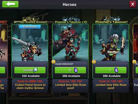 Honorbound: Phasmer event