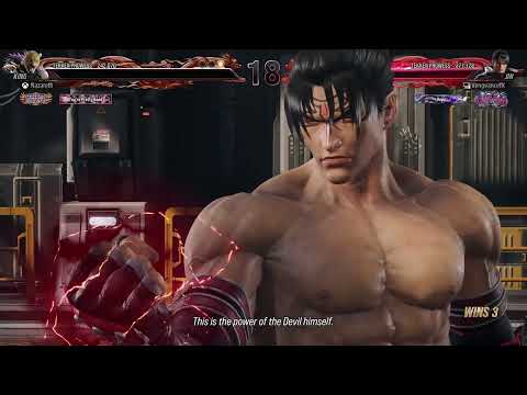 NazarethVen(Cockchopz) vs VengeanceTK(Jin)