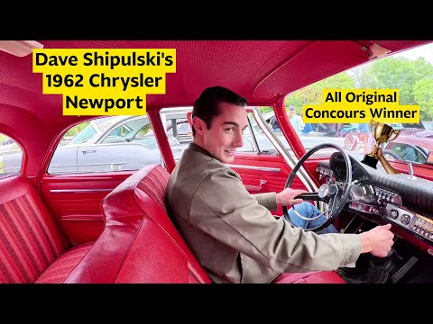 All-Original 1962 Chrysler Newport Wins Audrain Concours d’Elegance - Complete Tour