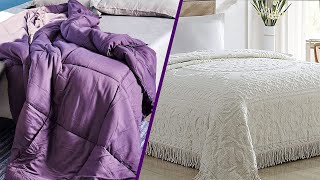 Bedspreads Vs Comforters: Which One Should You Choose? 