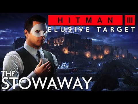 Hitman 3 Elusive Target - The Stowaway - 0:32