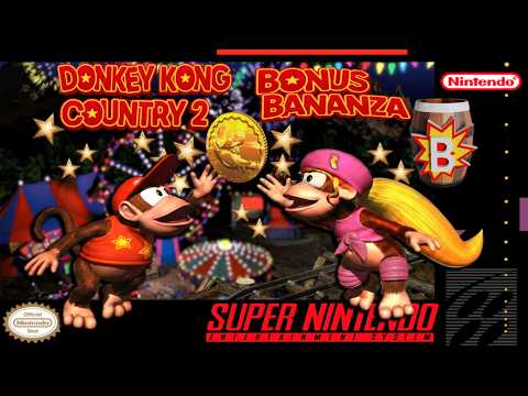 Donkey Kong Country 2: Bonus Bananza (Hack) [SNES]