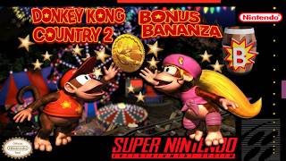 Donkey Kong Country 2: Bonus Bananza (Hack) [SNES]