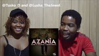 Reason ft Swizz Beatz and Sibongile Khumalo (Reaction Video) || Tusko_D Reacts