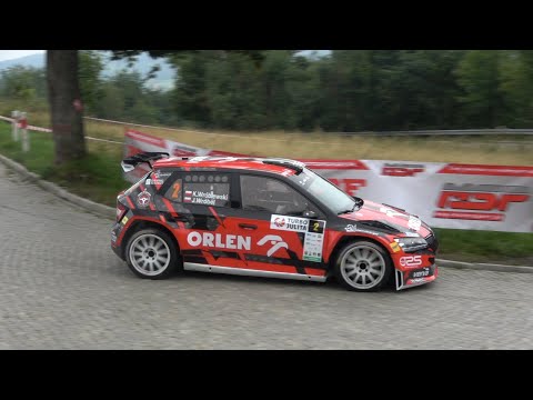 5 Rally Turbojulita Tarmac Masters 2023 - Kacper Wróblewski / Jakub Wróbel - Skoda Fabia Rally2 Evo