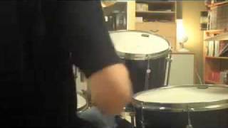 Let It Out - Pillar (drum cover)