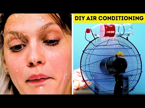 Супер идеи как да се разхладите през лятото