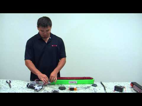 How to change a TowMate battery