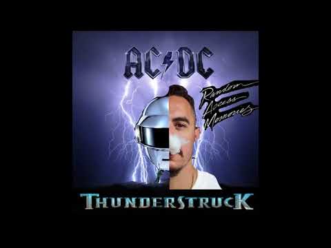 Mixture 9 - Get lucky ACD2 (Daft Punk vs ACDC vs Marcelo D2)