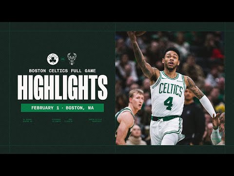 Boston Celtics win first ever NBA Pioneers Classic 107-79 over Milwaukee Bucks | Extended Highlights