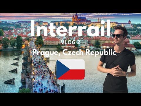 INTERRAIL CHALLENGE - VLOG 2 PRAGUE, CZECH REPUBLIC 🇨🇿 - A one of a kind city...