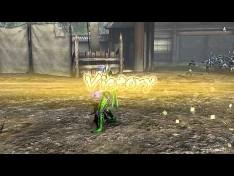 Samurai Warriors 4 - Chronicle Mode Episode 55 - Kamen Rider Afterlife