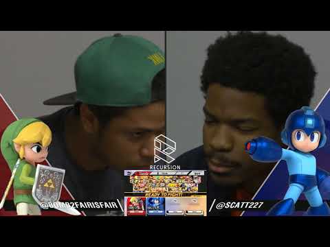 Smashcode 8/23/18 - Masamune vs MVG | ScAtt - Winners Quarters
