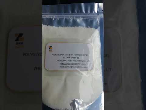 Food Emulsifiers