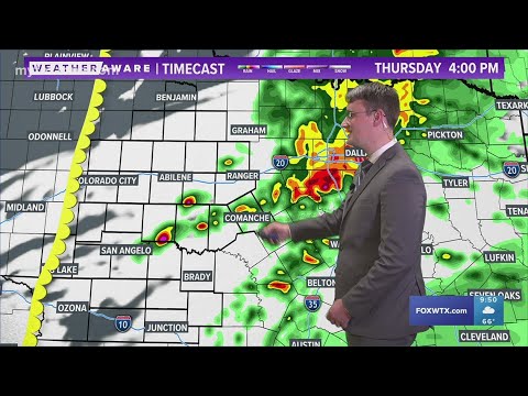 Mar. 6, 2024, night forecast